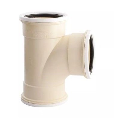 PVC junction 110MMX90 PL u/g