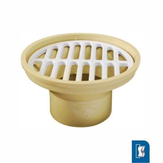 PVC gulley head+g 110 x 150