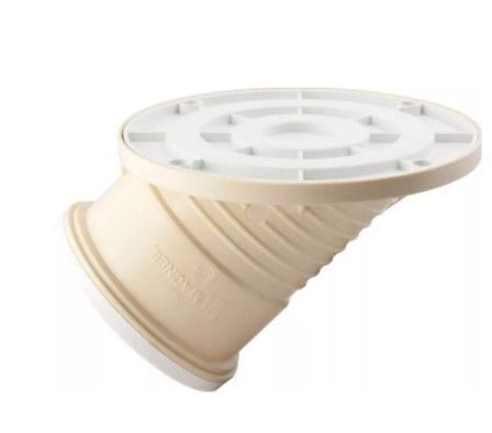 PVC rodding eye 110MMX45