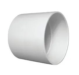 PVC gutter downpipe connector (socket)