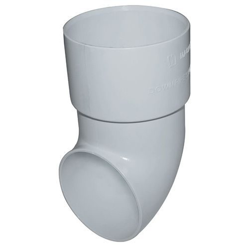PVC gutter downpipe shoe