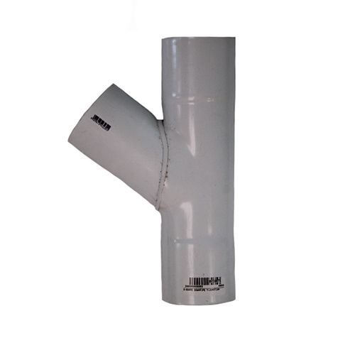 PVC downpipe junction 80MMX112Âº