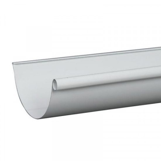PVC gutter HR 4m