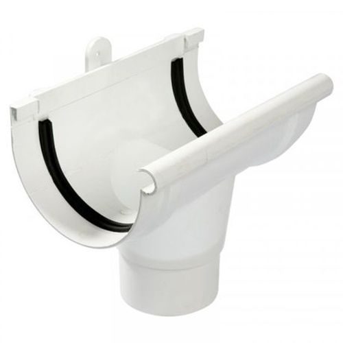 PVC gutter HR outlet