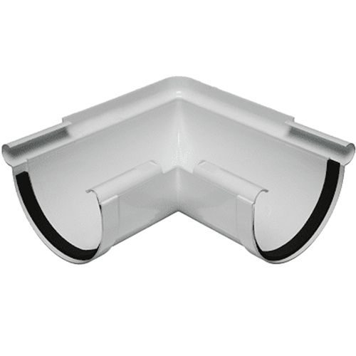 PVC gutter HR corner