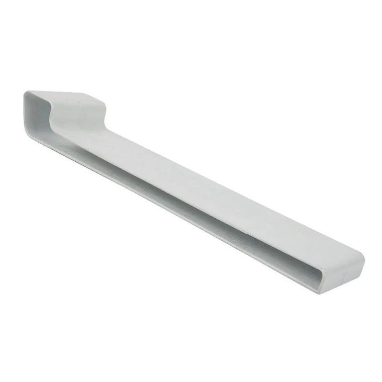 Fascia connector PVC str