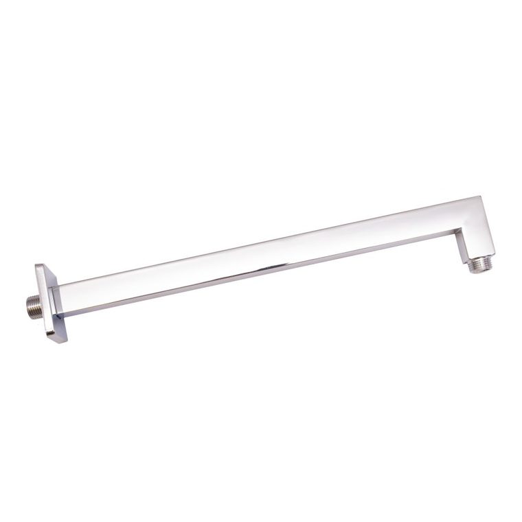 Shower arm lux square 400mm splash