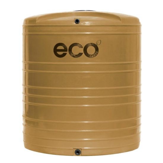 Watertank eco vertical 2550L beige