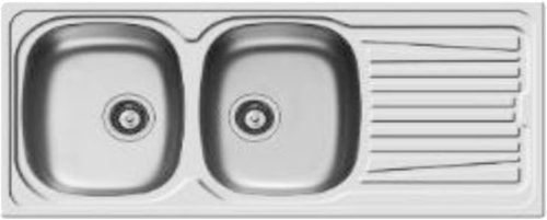 Sink SDI-1160-CS + 40mm wastes