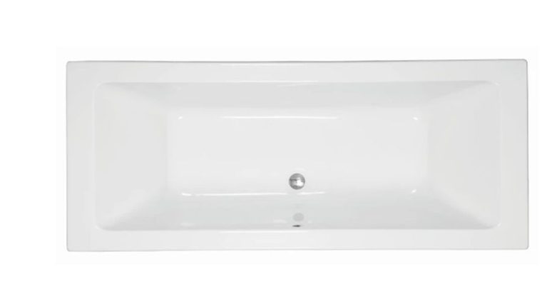 Bath drop IN cobra cubo white 1700