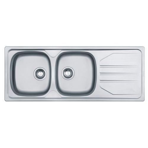 Sink double s/s nouveau 1160 x 460 NVN621