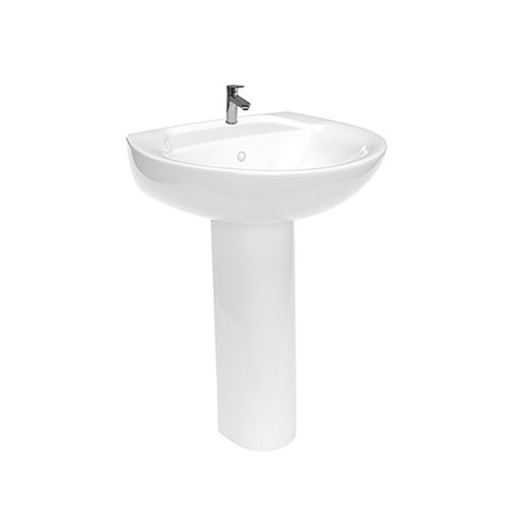 Basin & pedestal icon 575 x 805 x 490