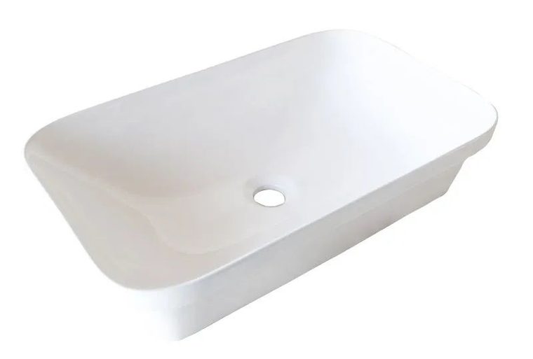 Basin counter lave manette 600 x 375 x 140