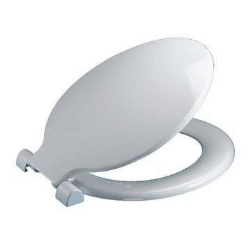 Toilet seat wht B2 econo plast