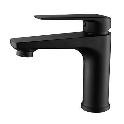 Lunalux basin mixer black