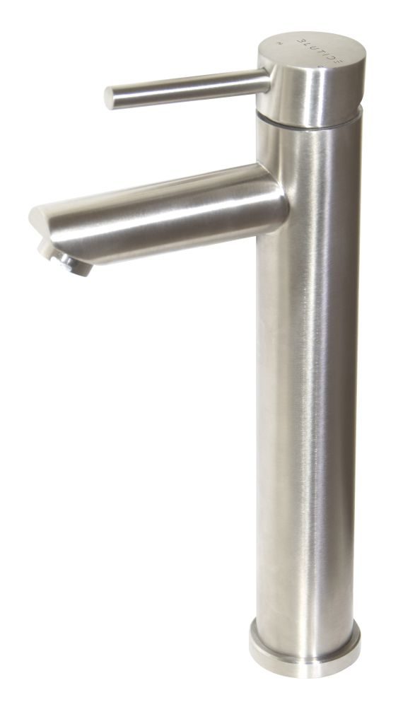 Moon basin mixer high s/s