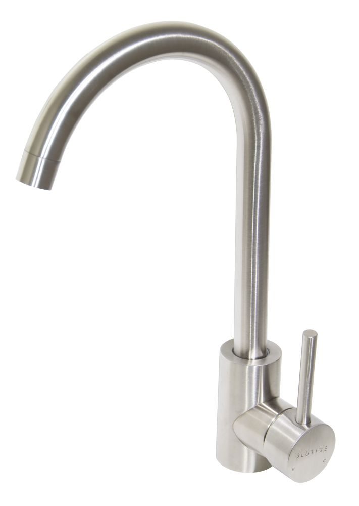 Moon sink mixer single hole s/s