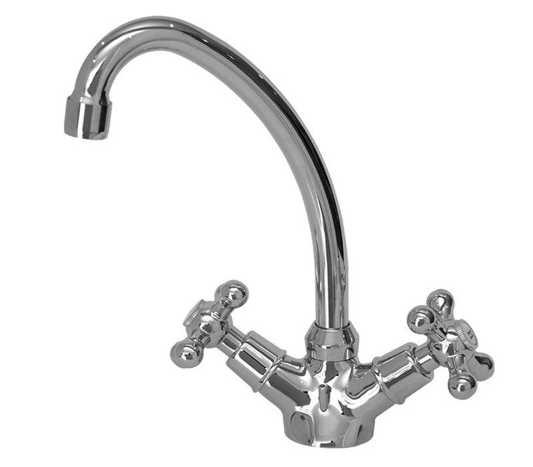 Crimson sink mixer single hole