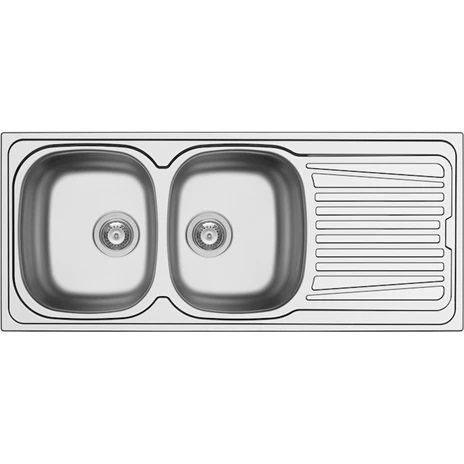 Sink s/s deb SDI-1160-DE + 90mm waste