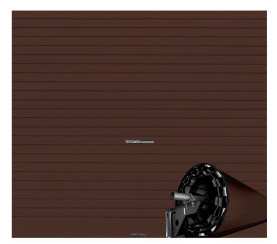 G/door roll UP hydro lite 2440 x 2100 rustic bark