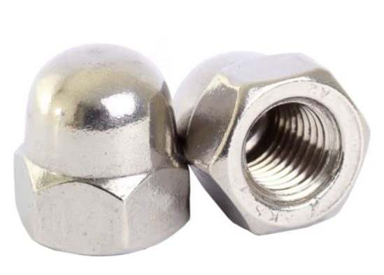 Dome nut 304 s/s 12mm