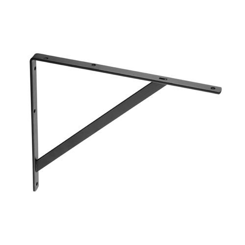 Shelf bracket HD black 300 x 350