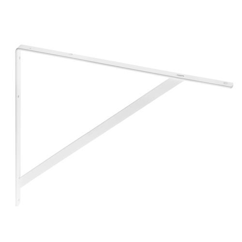 Shelf bracket HD white 400 x 450