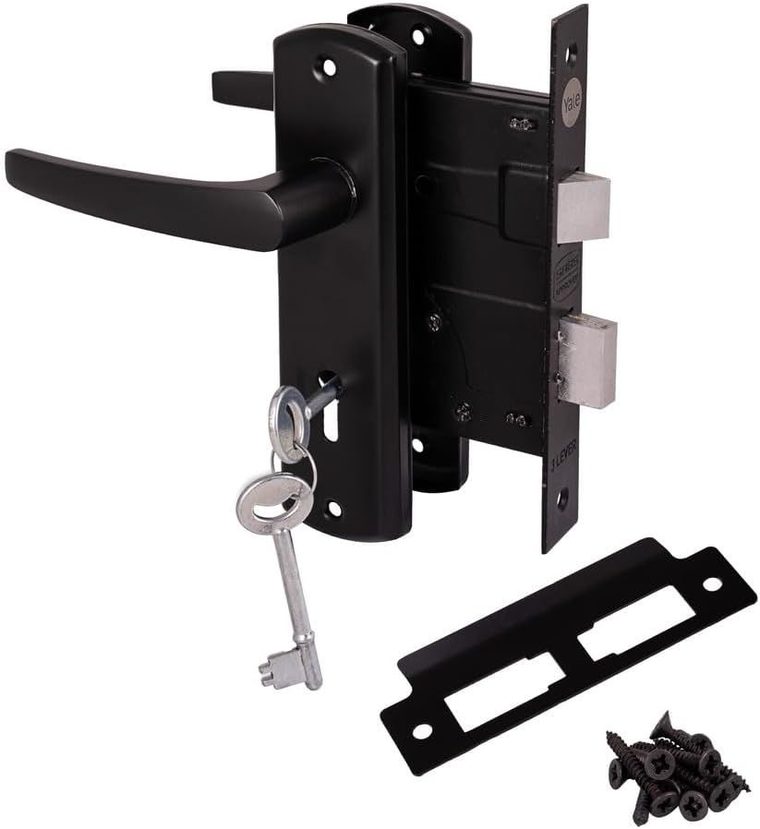 Lockset 3L sele black