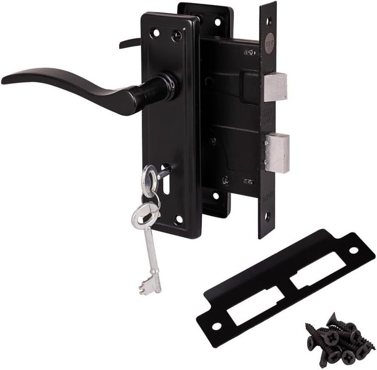 Lockset 3L tanaro black