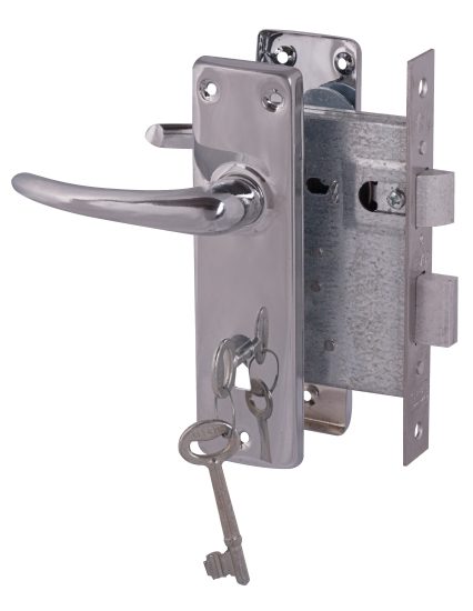 Lockset mortice 2 lever yale