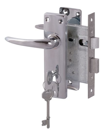 Lockset mortice 3 lever yale