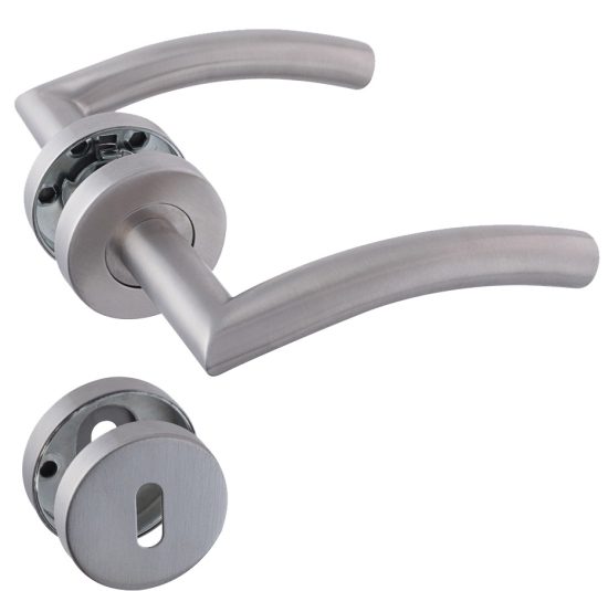 Handles ON rose s/s curve