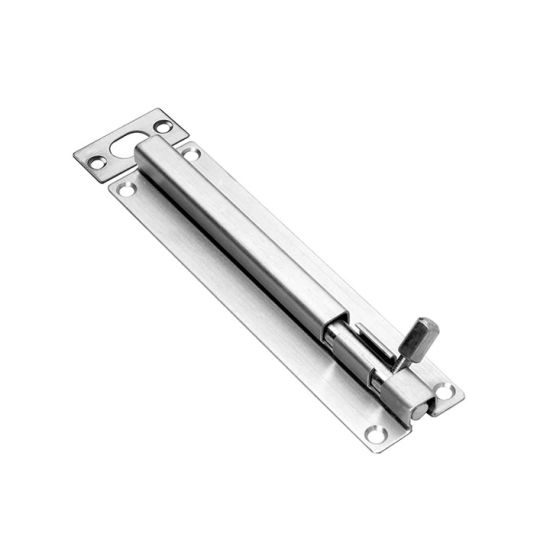 QS barrel bolt str 100mm pre pack
