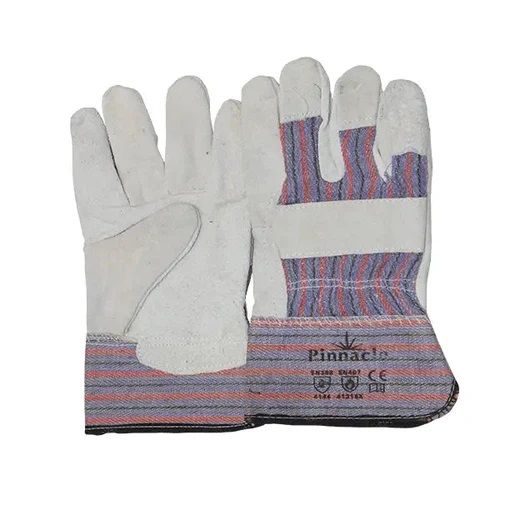 Glove leather candy stripe
