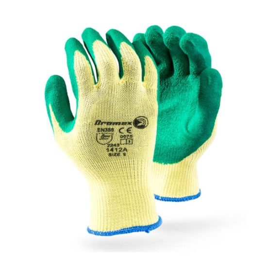 Glove textured gripper size 9