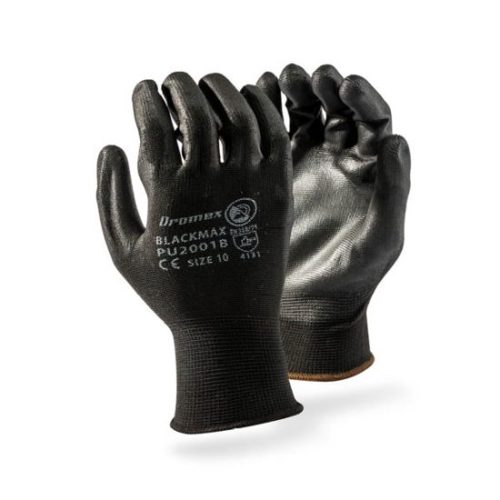 Glove PU coated blackmax (8)