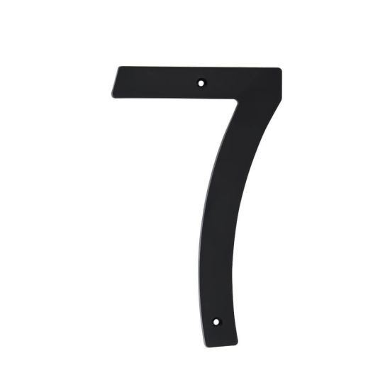 Numeral plast black 200mm NO 7