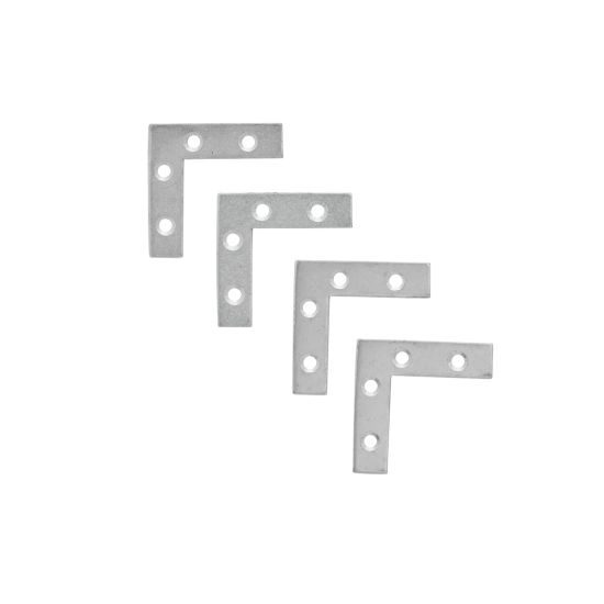 Corner braces flat 50 x 50mm