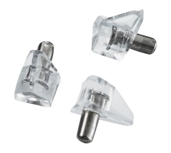 Mackie safety studs clear