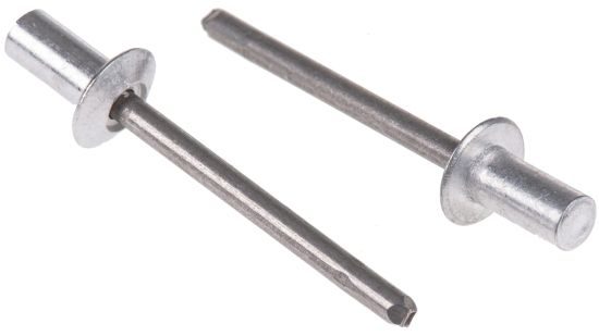 Rivet blind l/f 4.8 x 10 [25]