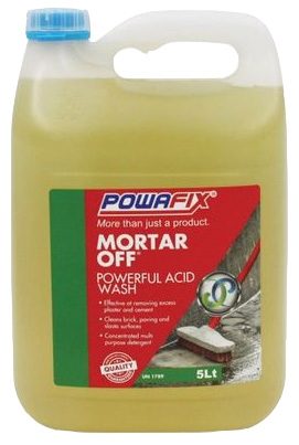 Mortar off brick&tile 5L