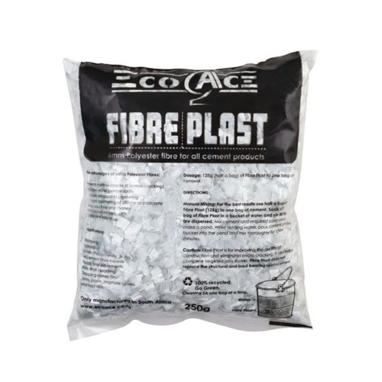 Fibre plast 6mm 250G