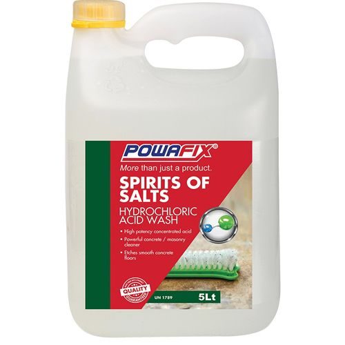 Spirits OF salts 5L