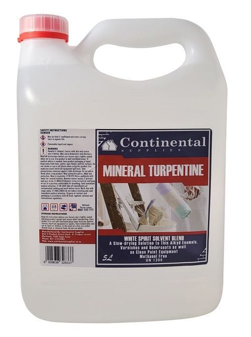 Turps mineral 5L