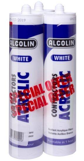 Contractors acrylic 260ML 3PACK