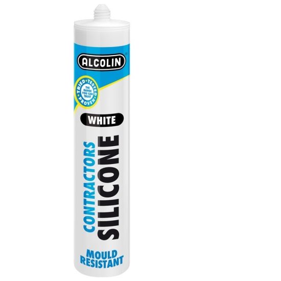 Contractors silicone white 260ML