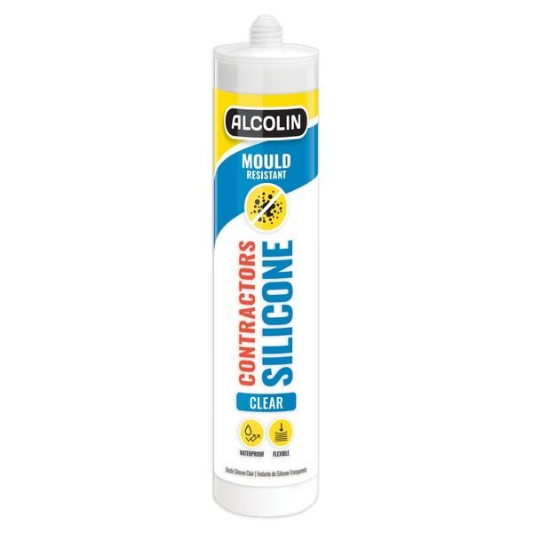 Contractors silicone clear 260ML