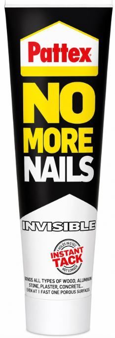 Pattex NO more nails invisible 40G tube
