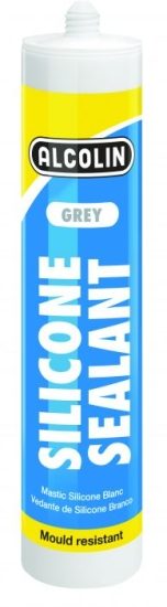 Contractors silicone grey 260ML