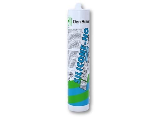 Den braven NO prof silicone 300ML white